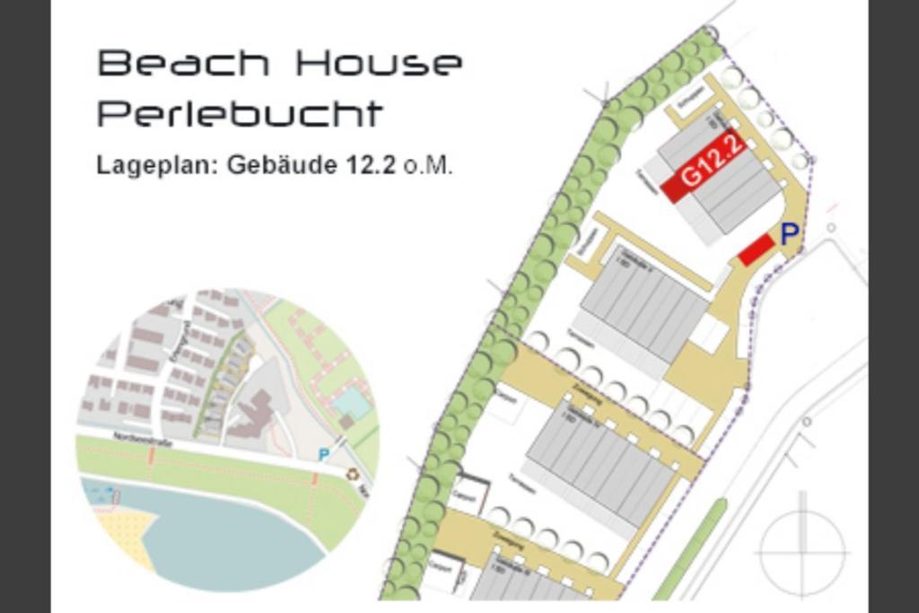 Beach House Perlebucht 12.2 Büsum Exteriör bild