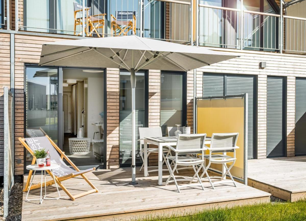 Beach House Perlebucht 12.2 Büsum Exteriör bild